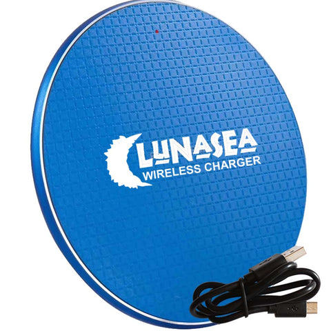 Lunasea LunaSafe 10W Qi Charge Pad USB Powered - Power Supply Not Included [LLB-63AS-01-00]