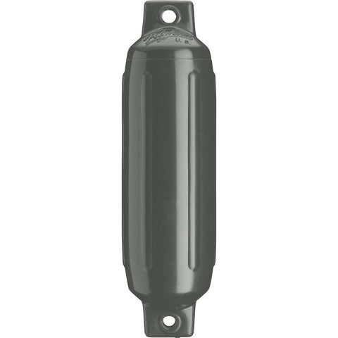Polyform G-5 Twin Eye Fender 8.8" x 26.8" - Graphite [G-5 GRAPHITE]