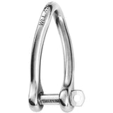 Wichard Captive Pin Twisted Shackle - Diameter 6mm - 1/4" [01423]
