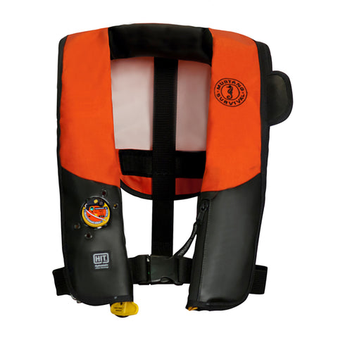Mustang HIT Inflatable PFD f/Law Enforcement - Orange/Black - Automatic/Manual [MD3183LE-33-0-101]