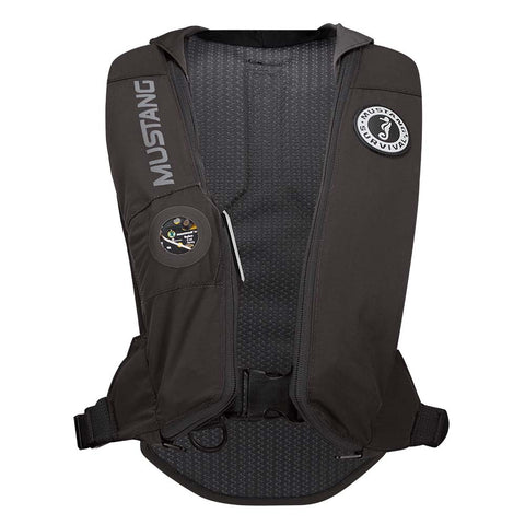 Mustang Elite 28 Hydrostatic Inflatable PFD - Black - Automatic/Manual [MD5183-13-0-202]