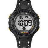 Timex DGTL 45mm Mens Watch - Black/Yellow Case - Black Strap [TW5M41400]