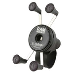 RAM Mount RAM X-Grip Phone Mount w/RAM Tough-Strap Handlebar Base [RAP-460-UN7U]