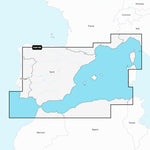 Garmin NVEU010R Spain, Mediterranean Coast - Marine Charts Garmin Navionics Vision+ [010-C1237-00]