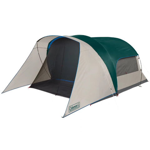 Coleman 6-Person Cabin Tent with Screened Porch - Evergreen [2000035608]