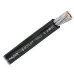 Pacer Black 6 AWG Battery Cable - Sold By The Foot [WUL6BK-FT]