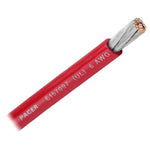 Pacer Red 6 AWG Battery Cable - Sold By The Foot [WUL6RD-FT]