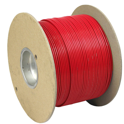 Pacer Red 18 AWG Primary Wire - 1,000 [WUL18RD-1000]