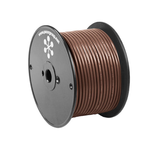 Pacer Brown 16 AWG Primary Wire - 100 [WUL16BR-100]