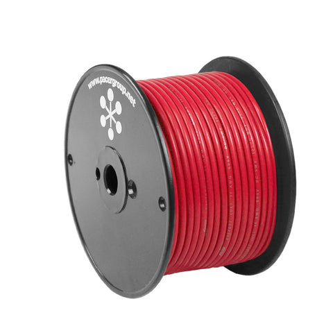 Pacer Red 16 AWG Primary Wire - 100 [WUL16RD-100]