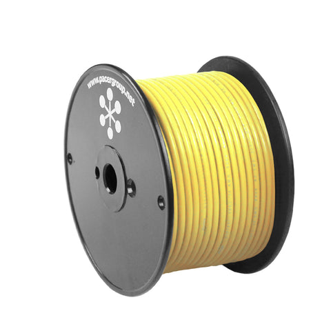 Pacer Yellow 16 AWG Primary Wire - 100 [WUL16YL-100]