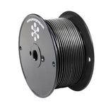 Pacer Black 16 AWG Primary Wire - 250 [WUL16BK-250]
