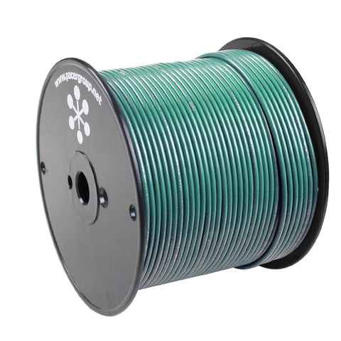 Pacer Green 16 AWG Primary Wire - 500 [WUL16GN-500]