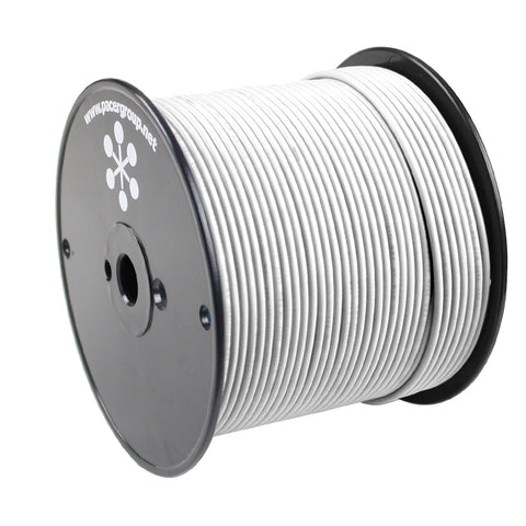 Pacer White 16 AWG Primary Wire - 500 [WUL16WH-500]
