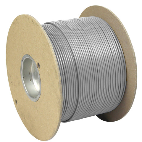 Pacer Grey 16 AWG Primary Wire - 1,000 [WUL16GY-1000]