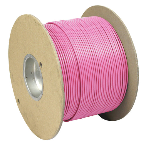 Pacer Pink 16 AWG Primary Wire - 1,000 [WUL16PK-1000]