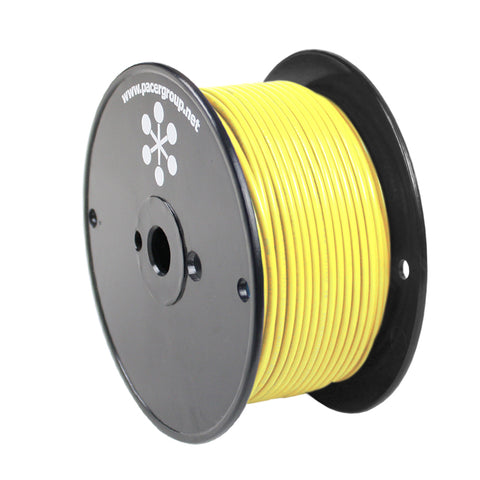 Pacer Yellow 14 AWG Primary Wire - 250 [WUL14YL-250]
