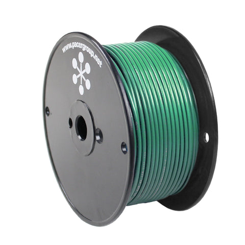 Pacer Green 14 AWG Primary Wire - 250 [WUL14GN-250]