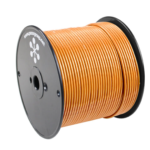 Pacer Orange 14 AWG Primary Wire - 500 [WUL14OR-500]