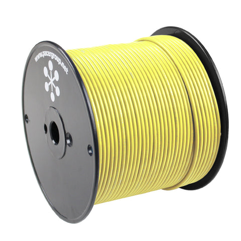 Pacer Yellow 14 AWG Primary Wire - 500 [WUL14YL-500]