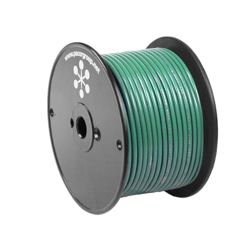 Pacer Green 10 AWG Primary Wire - 100 [WUL10GN-100]