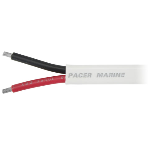 Pacer 16/2 AWG Duplex Cable - Red/Black - 100 [W16/2DC-100]