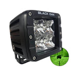Black Oak Pro Series Infrared 2" 850nm Flood Pod Light - Black [2IR-POD850]