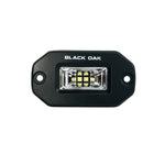 Black Oak Pro Series 2" Flush Mounted Scene Light - Black [2FSLB-S]