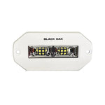 Black Oak Pro Series 4" Flush Mount Spreader Light - White Housing [4FMSL-S]