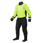 Mustang MSD576 Water Rescue Dry Suit - Fluorescent Yellow Green-Black - Medium [MSD57602-251-M-101]