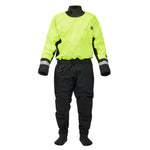 Mustang MSD576 Water Rescue Dry Suit - Fluorescent Yellow Green-Black - XXL [MSD57602-251-XXL-101]