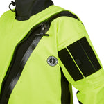Mustang Sentinel Series Water Rescue Dry Suit - Fluorescent Yellow Green-Black - XS Regular [MSD62403-251-XSR-101]