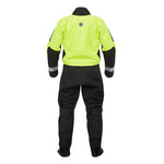 Mustang Sentinel Series Water Rescue Dry Suit - Fluorescent Yellow Green-Black - XL Short [MSD62403-251-XLS-101]