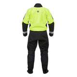 Mustang Sentinel Series Water Rescue Dry Suit - Fluorescent Yellow Green-Black - XL Long [MSD62403-251-XLL-101]