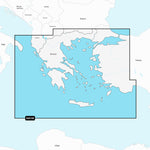 Garmin Navionics+ NSEU015R - Aegean Sea, Sea of Marmara - Marine Chart [010-C1240-20]