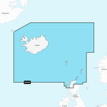Garmin Navionics+ NSEU043R - Iceland to Turkey - Marine Chart [010-C1246-20]