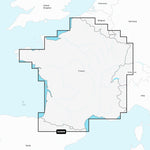 Garmin Navionics+ NSEU080R - France, Lakes  Rivers - Marine Chart [010-C1256-20]