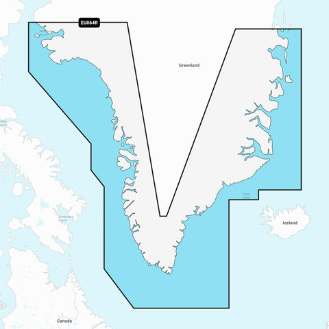 Garmin Navionics+ NSEU064R - Greenland - Marine Chart [010-C1259-20]