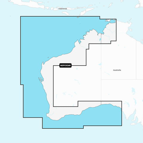 Garmin Navionics+ NSPC026R - Australia, West - Inland  Coastal - Marine Chart [010-C1280-20]