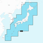 Garmin Navionics Vision+ NVAE016R - Japan - Lakes and Coast - Marine Chart [010-C1215-00]