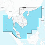 Garmin Navionics Vision+ NVAE020R - South China  Andaman Seas - Marine Chart [010-C1218-00]