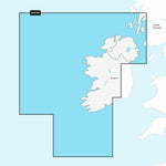 Garmin Navionics Vision+ NVEU075R - Ireland, West Coast - Marine Chart [010-C1233-00]