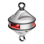 Lopolight Series 200-014 - Hoist Light - 2NM - Red - Silver Housing [200-014G2-H1C]