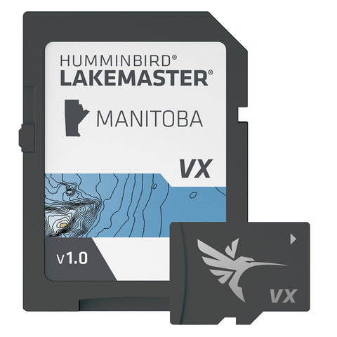 Humminbird LakeMaster VX - Manitoba [601019-1]