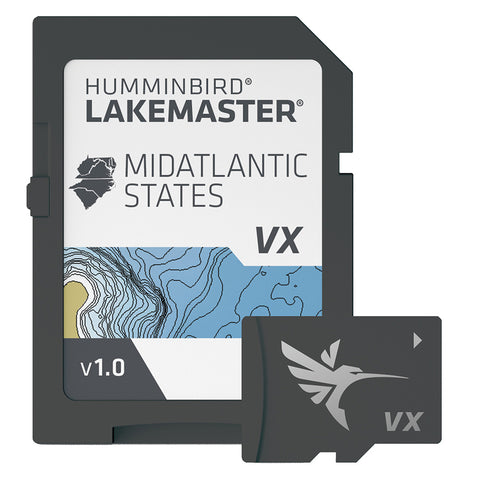 Humminbird LakeMaster VX - Mid-Atlantic States [601004-1]