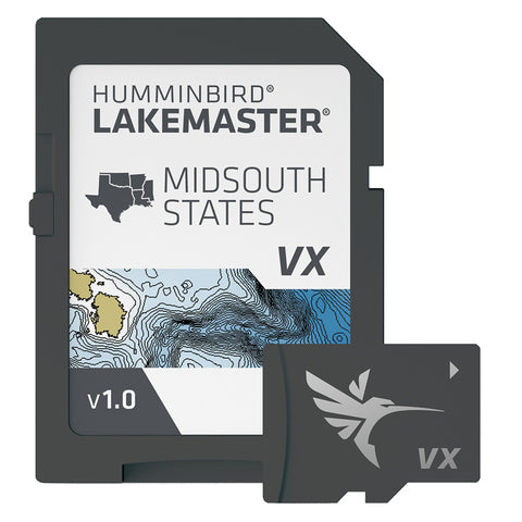 Humminbird LakeMaster VX - Mid-South States [601005-1]