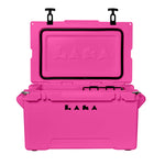 LAKA Coolers 45 Qt Cooler - Pink [1073]
