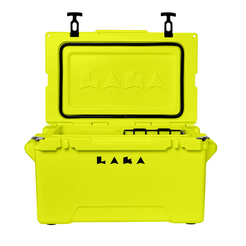 LAKA Coolers 45 Qt Cooler - Yellow [1085]
