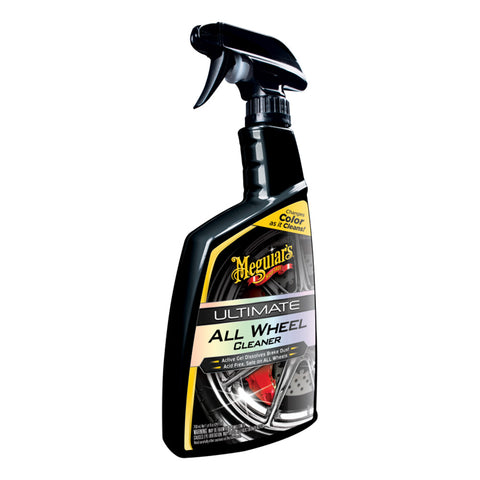 Meguiars Ultimate All Wheel Cleaner - 24oz Spray [G180124]