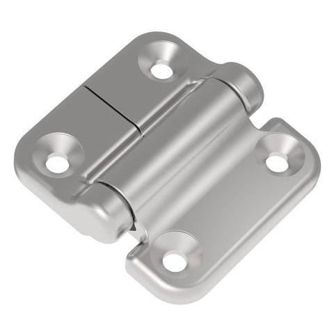 Southco Constant Torque Hinge Symmetric Forward Torque - 3.4 N-m - Reverse Torque - Large - Stainless Steel 316 - Polished [E6-71-430S-85]